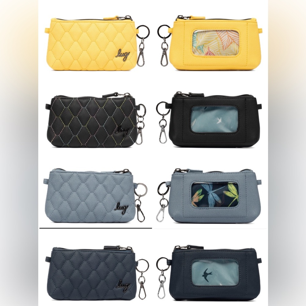 Lug Metro XL Matte Luxe VL ID Pouch NWT